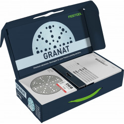 SCHUURPAPIER GRANAT SET STF D150/48 GR-SET