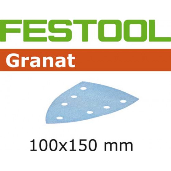 SCHUURPAPIER GRANAT STF DELTA/9 P80 GR/10