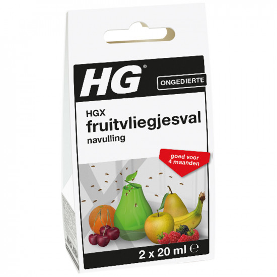 HG FRUITVLIEGJESVAL NAVULLING