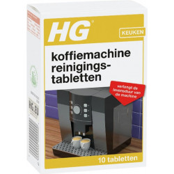 HG KOFFIEMACHINE REINIGINGSTABLETTEN 1 ST
