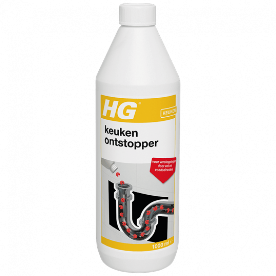 HG KEUKENONTSTOPPER 1 L