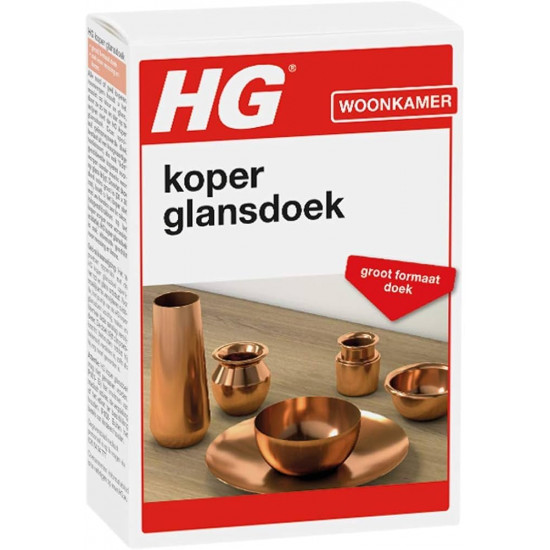 KOPER GLANSDOEK 496000100