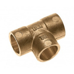 BONFIX SOLDEER MESSING T-STUK 15 X 15 X 15 MM