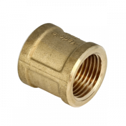 BONFIX DRAAD MESSING SOK 3/8" BI.DR. X 3/8" BI.DR.