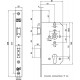 4139/17-50 DR.1+3 VEILIGHEIDSDEURSLOT, SKG**, DM50MM, PC72MM, KRUKGAT