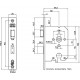 4119/27-50 DR.2+4 VEILIGHEIDSDEURSLOT, SKG**, DM50MM, PC55MM, KRUKGAT