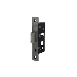 4128/18-45 VEILIGHEIDSBIJZETSLOT, SKG**, DM45MM, VOORPLAAT RVS 24X150MM RECHTHOEKIG, ZAMAC VERNIKKELDE NACHTSCHOOT, DR 1+2+3+4.