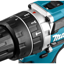 MAKITA 18 V KLOPBOOR-/SCHROEFMACHINE DHP484RTJ
