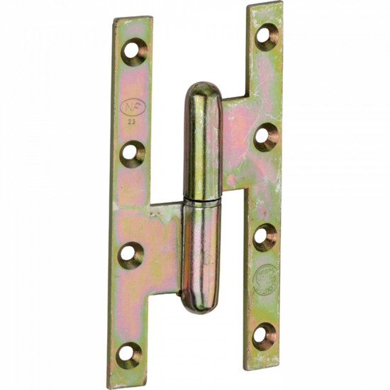 PAUMELLES DIN RS&nbsp; DR. RI. 2 - 4&nbsp; 140X70MM