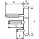 HPL148050MK-6 / PAUMELLE ST/SCP 14MM INMETSEL KOZIJN