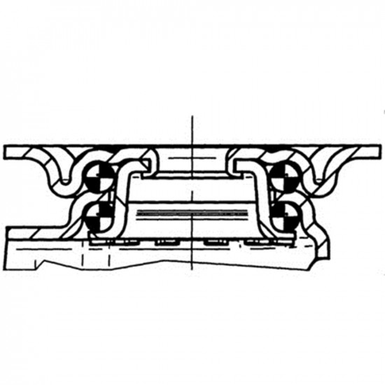 ZWENKWIEL 100 MM