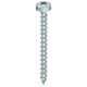 HECO-TOPIX-PLUS 3,5X25 VARIABELE VOLDRAAD POZI-DRIVE PZD-2 RONDKOP VZ BLAUW, A3K