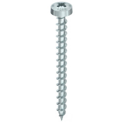 HECO-TOPIX-PLUS 4,0X25 VARIABELE VOLDRAAD POZI-DRIVE PZD-2 RONDKOP VZ BLAUW, A3K