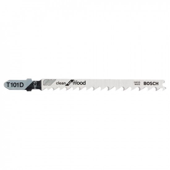 BOSCH DECOUPEERZAAGBLAD 5PC T101D