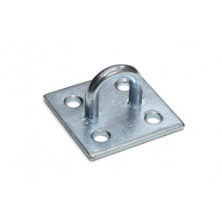 597-5555E / MUURPLAAT 55X55MM VZ.