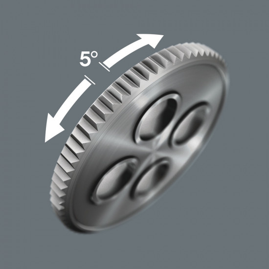 8000 B SB ZYKLOP SPEED RATEL MET 3/8"-AANDRIJVING, 3/8" X 199 MM