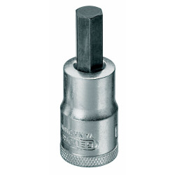 DOPSLEUTELBIT IN 19 1/2 INCH BINNEN-6-KANT SLEUTELWIJDTE 5 MM LENGTE 60 MM(NL+BE)