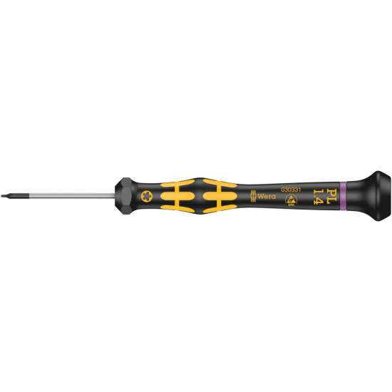 1573 PENTALOBE ESD KRAFTFORM MICRO SCHROEVENDRAAIER, PL 1.4 X 40 MM