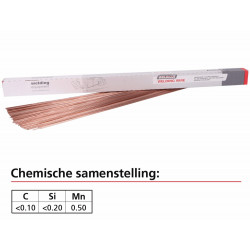 LASSTAAF WK VERKOPERD G-1 - Ø 4.00MM - 5KG