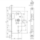 MAUER 2918 ZH 50MM LS/RS 2 SL VOORPLAAT 215X22 U LIMBA GELAKT