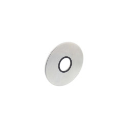 ROZETTEN ZELFKLEVEND ø55X2MM RVS