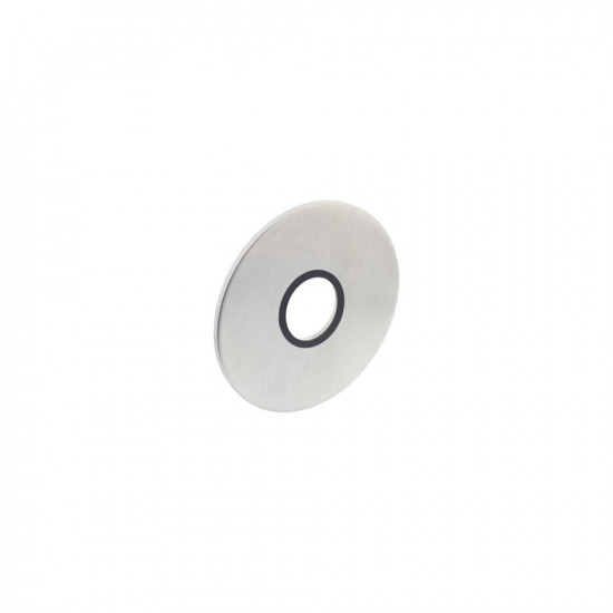 ROZETTEN ZELFKLEVEND ø55X2MM RVS