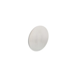 AFDEKROZET ZELFKLEVEND ø55X2MM RVS