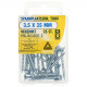 SPAANPLAATSCHROEF PK TX MET NIBS+SNIJPUNT VZ 3.5 X 35 MM 25ST