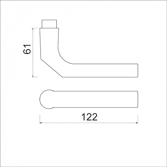DEURKRUK 369 QUICK DD55 104143
