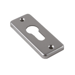 AFDEKROZET SLG RECHT TYPE 4 RH 1 STUK F1 FINISH