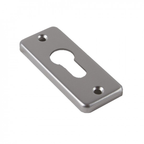 AFDEKROZET SLG RECHT TYPE 4 RH 1 STUK F1 FINISH