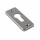 AFDEKROZET SLG RECHT TYPE 4 RH 1 STUK F1 FINISH