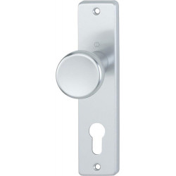 HOPPE KNOPSCHILD PC72 RECHT 185X42MM