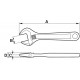 BAHCO MOERSLEUTEL GEFOSFATEERD 90-SERIE LENGTE 257MM - 10"