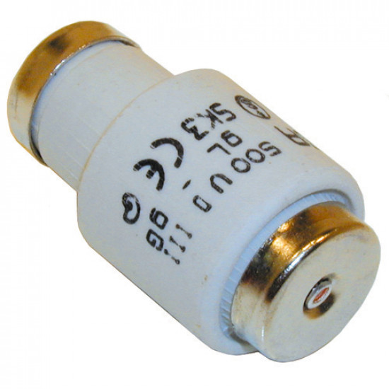 ZEKERING - D-PATROON 50A SNEL 5 STUKS