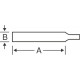 BAHCO RONDE VIJL KAPTYPE BASTERD - 250 X 10MM