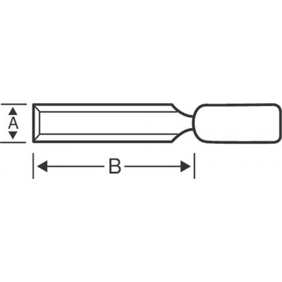 BAHCO STEEKBEITEL 2COMP 424-18