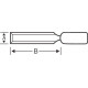 BAHCO STEEKBEITEL 2COMP 424-18