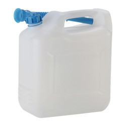 WATERJERRYCAN 12 L HD-PE MET SCHENKTUIT H331XB290XD160MM(NL+BE)
