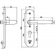 3253 L BESLAG KORTSCHILD AFGEROND, GEHEEL BLIND, LOS SCHILD, F1 ALUMINIUM
