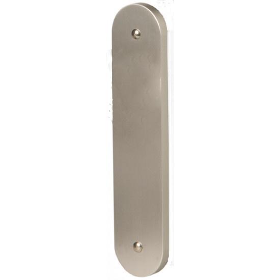 3253 L BESLAG KORTSCHILD AFGEROND, GEHEEL BLIND, LOS SCHILD, F1 ALUMINIUM