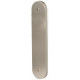 3253 L BESLAG KORTSCHILD AFGEROND, GEHEEL BLIND, LOS SCHILD, F1 ALUMINIUM
