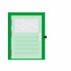VEILIGHEIDSSCHILDEN CURVE PLUS PC55 ANTI-KERNTREK/242X52X13/ALU. GESL. F1/SKG3