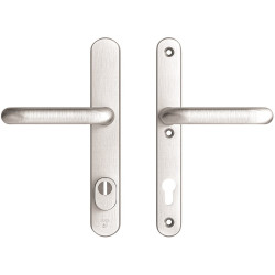 VEILIGHEIDSBESLAG OVAL PLUS SMAL KRUK U PC92 ANTI-KERNTREK/252X38X15/ALU. GESL. F1/SKG3
