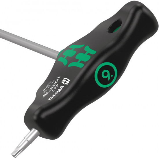 467 TORX® HF T-GREEP-SCHROEVENDRAAIER MET VASTHOUDFUNCTIE, TX 40 X 200 MM