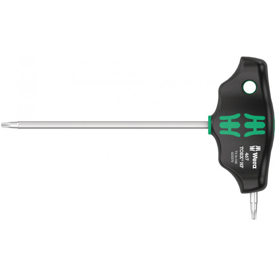 467 TORX® HF T-GREEP-SCHROEVENDRAAIER MET VASTHOUDFUNCTIE, TX 40 X 200 MM