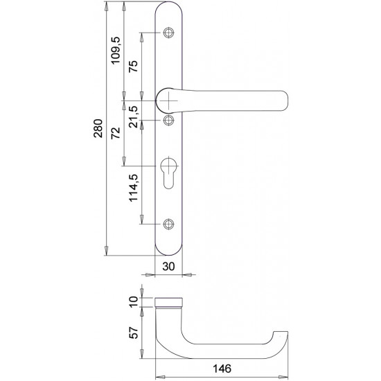 RENOVATIE SMAL, GR/KR, PC92 49-55