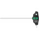 454 IMPERIAL T-GREEP ZESKANT-SCHROEVENDRAAIER HEX-PLUS MET VASTHOUDFUNCTIE, INCH, 5/64" X 150 MM