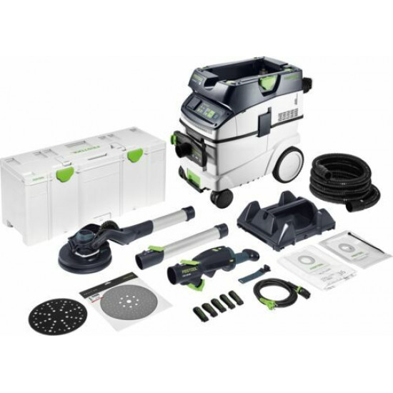 LANGNEK SCHUURMACHINE SET LHS 2 225 EQI/CTL 36-SET