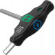 454 HF T-GREEP ZESKANT-SCHROEVENDRAAIER HEX-PLUS MET VASTHOUDFUNCTIE, 4 X 200 MM